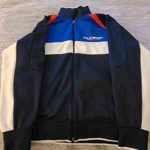Polo Sport Large L Zip Up with Pockets